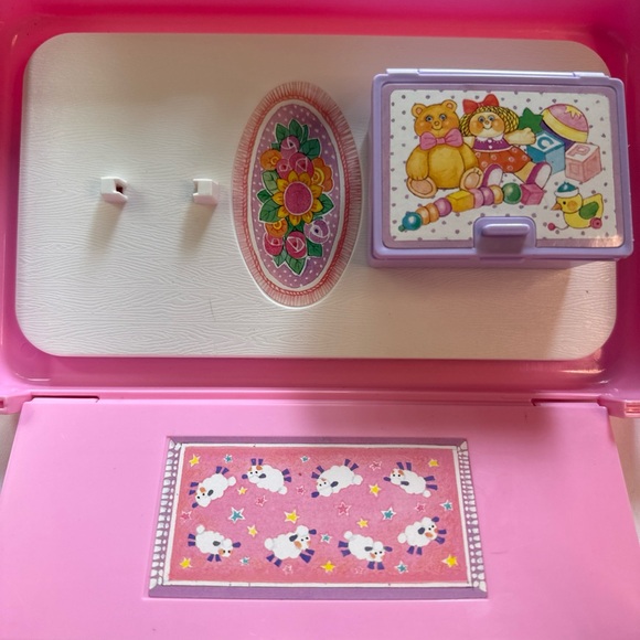 Pink Heart Patterned Storage Box - Picture 3 of 6